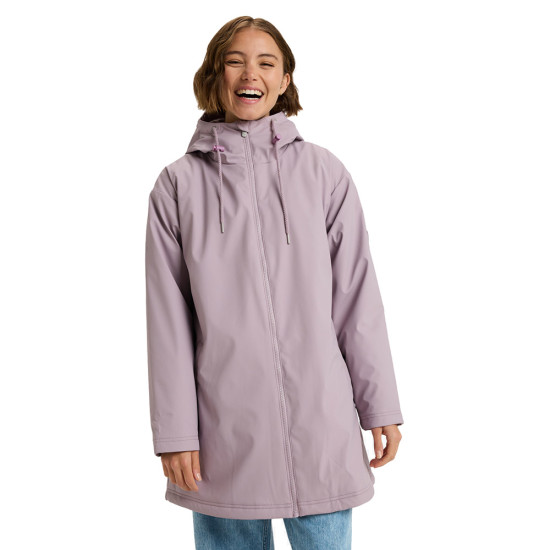 Roxy Γυναικείο μπουφάν Rain Road Polar Zip - Rain Mac